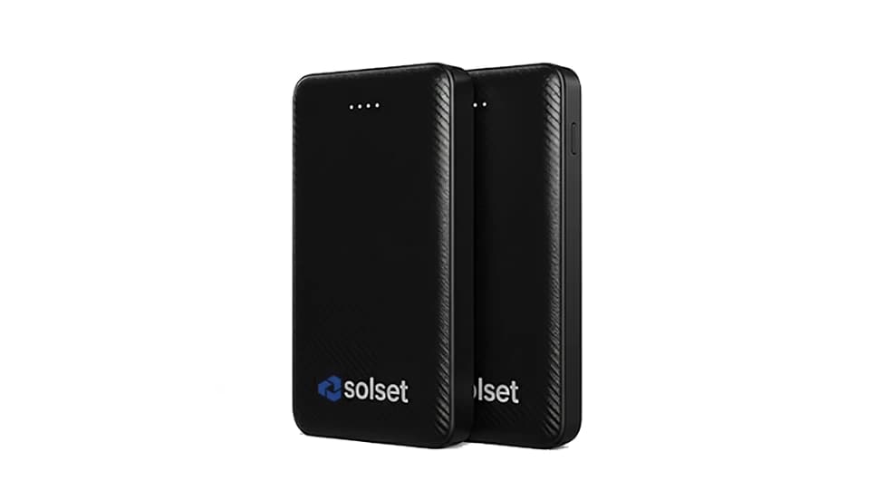 Solset Power Bank Basic 10000mAh