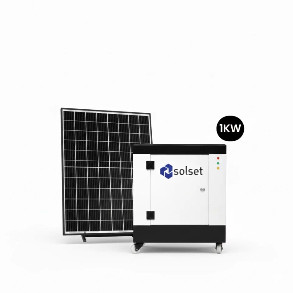 Solset Solar Inverter with Module 1KW/KVA | PIB10300