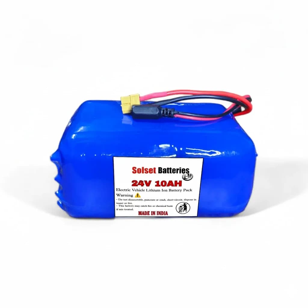 24V 10Ah Li-ion Battery Pack