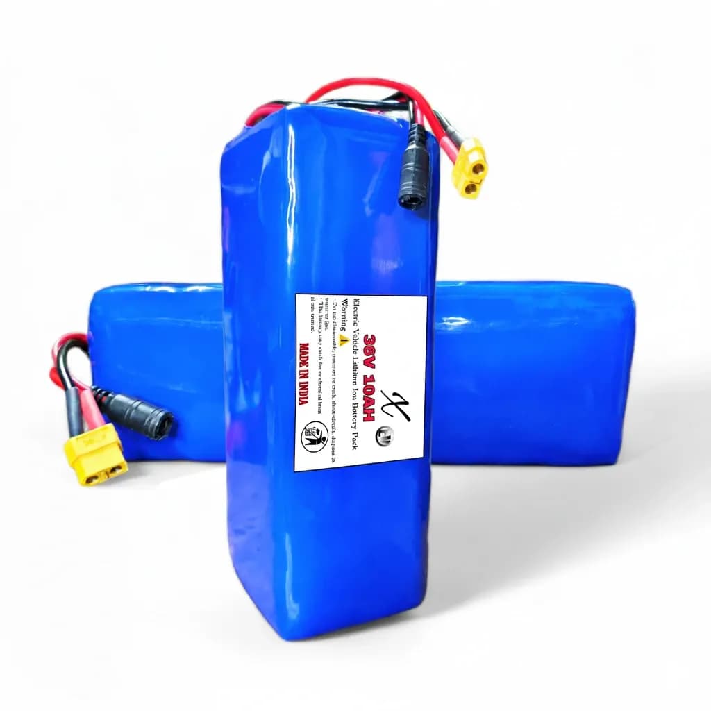 36V 10Ah Li-ion Battery Pack
