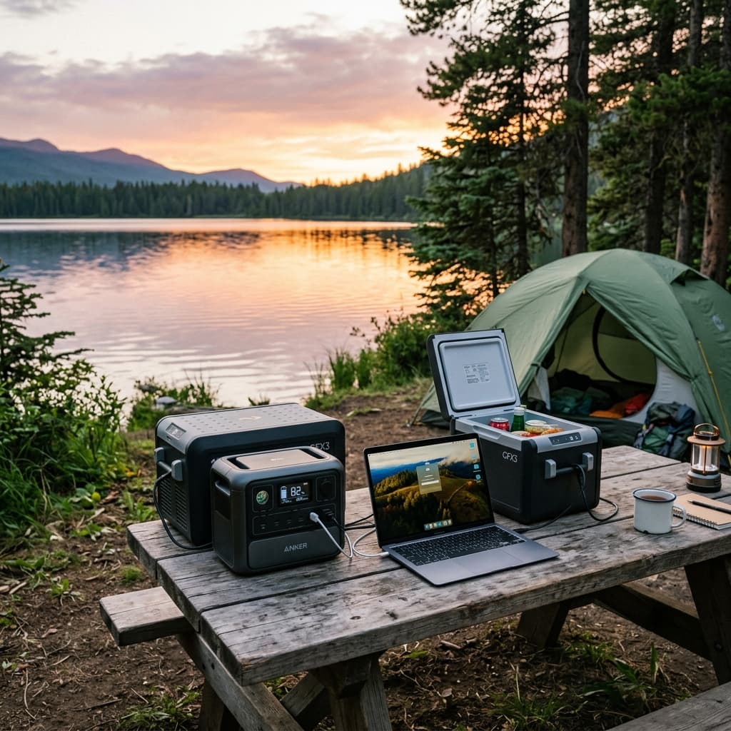 Solset Portable Camping Power