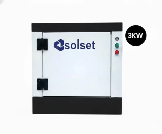 Solset 3KW Power Station