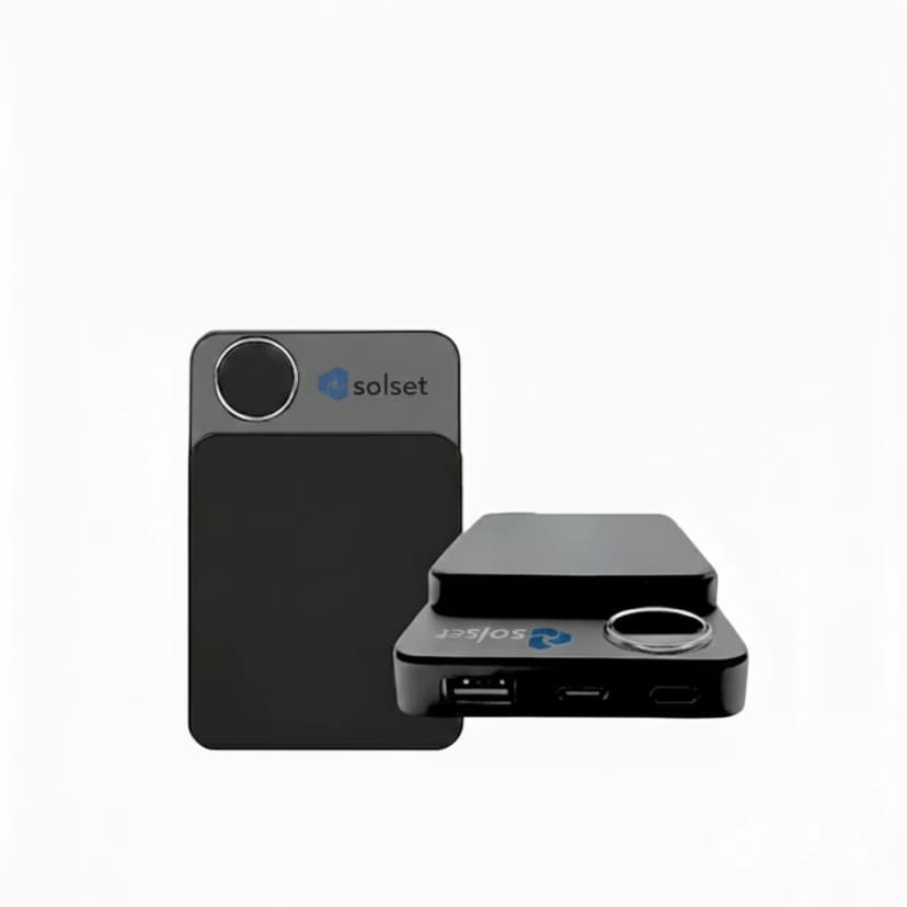 Solset Wireless Power Bank 20000mAh
