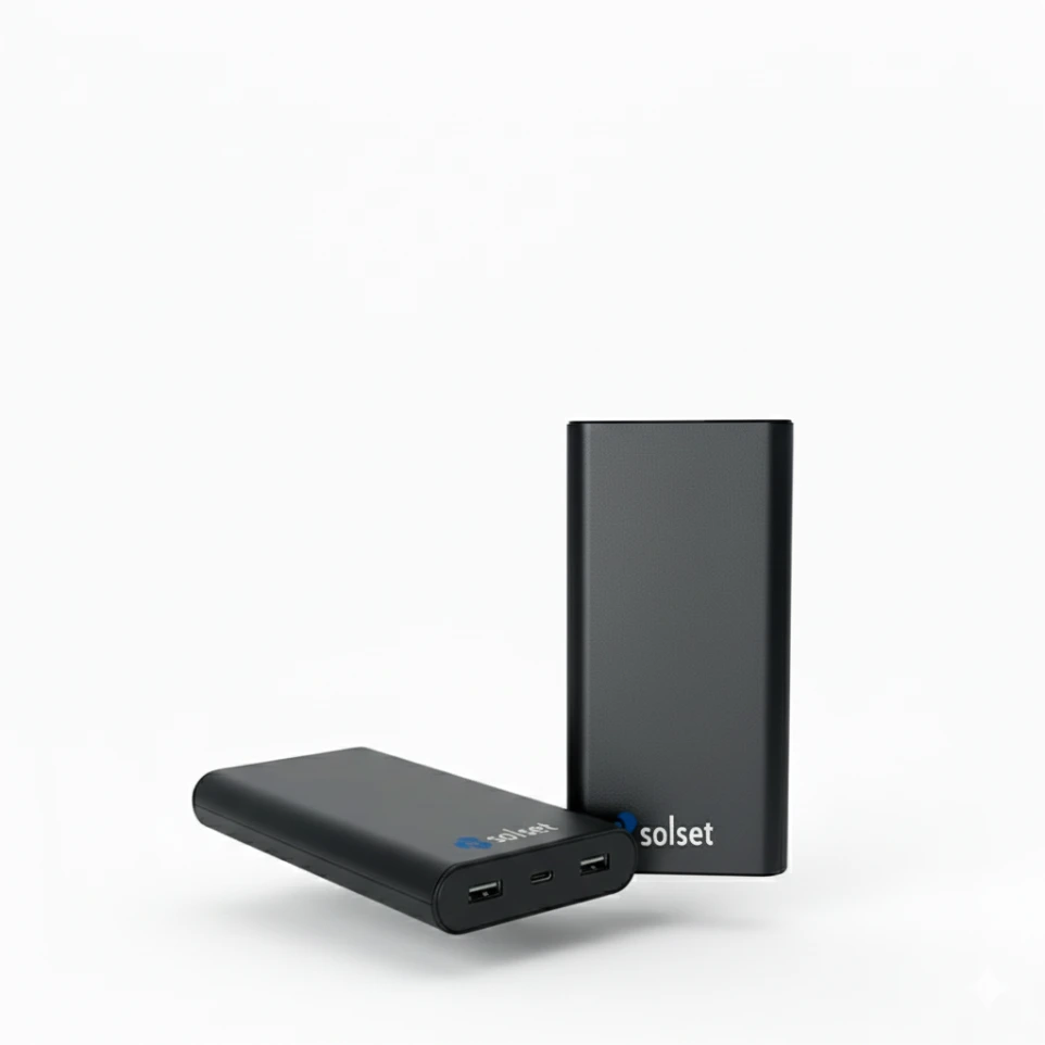 Solset Power Bank Max 20000mAH