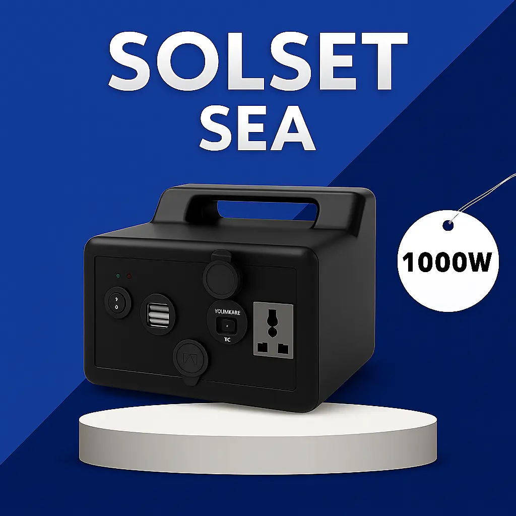 Solset Sea 1000W