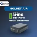 Solset Air | Mini UPS for WiFi Router