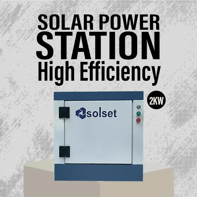 High Efficiency Power Station 2KW | PIB20100