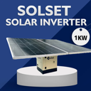 Solset Solar Inverter with Module 1KW/KVA | PIB10300 