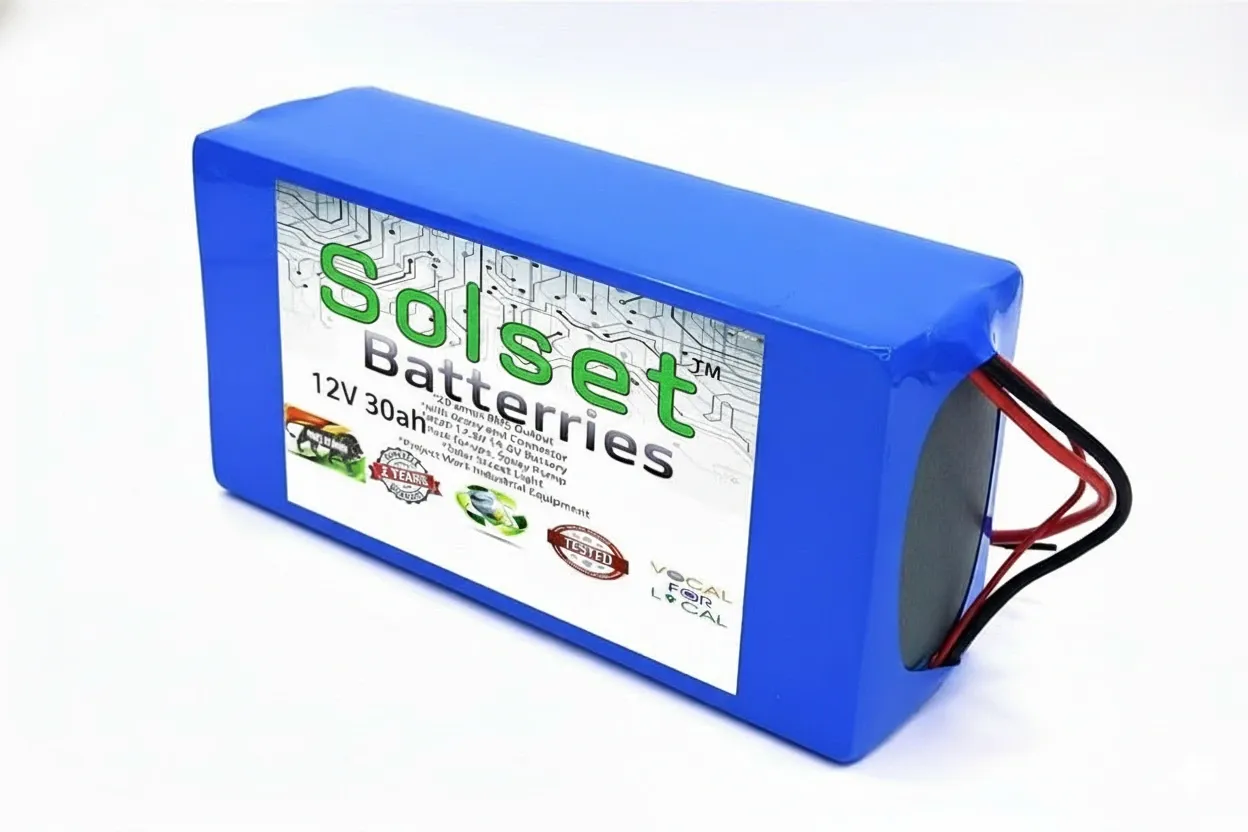 12V 30Ah Lithium Battery