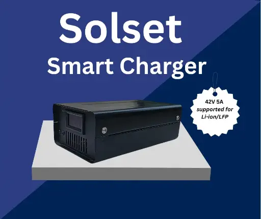 Solset Smart Charger 42V