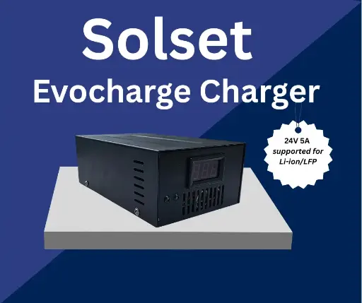 Solset evocharge Charger