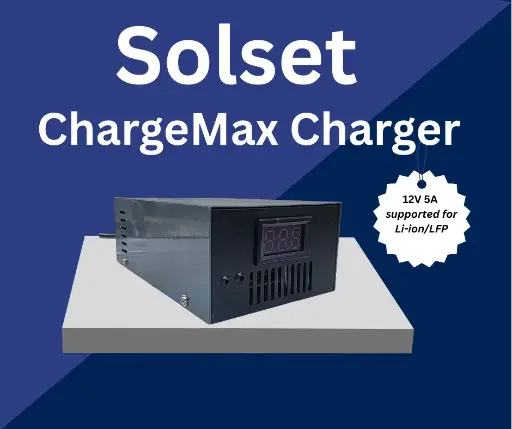 Solset ChargeMax Charger