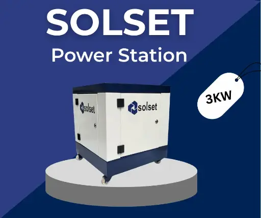 Solset Power Station 3KW