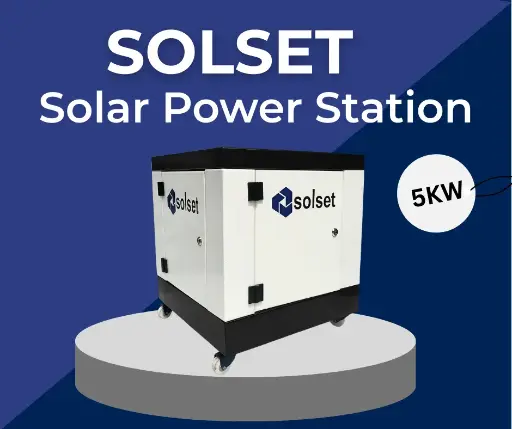 Solset Power Station 5 kw